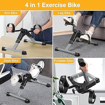 Picture of Portable Mini Exercise Bike