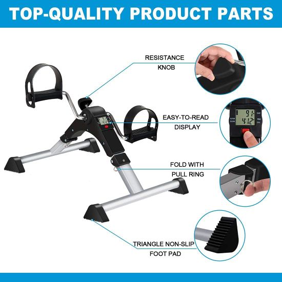 Picture of Portable Mini Exercise Bike