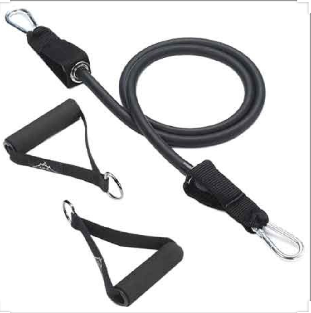 Picture of Combo Pack of Push Up Bar, Resistance Band, Figure Twister and A.Hand Grip