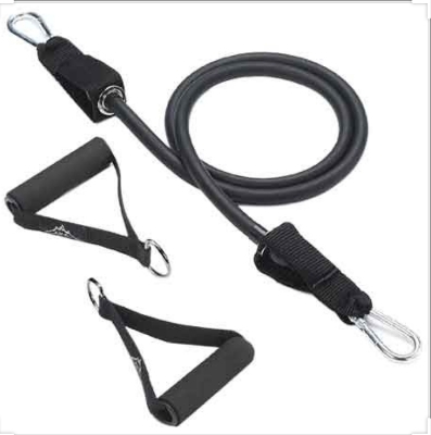 Picture of Combo Pack of Push Up Bar, Resistance Band, Figure Twister and A.Hand Grip