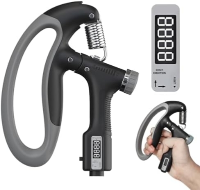 Picture of Smart Counting Adjustment Exercise Power Hand Grip 10-100KG