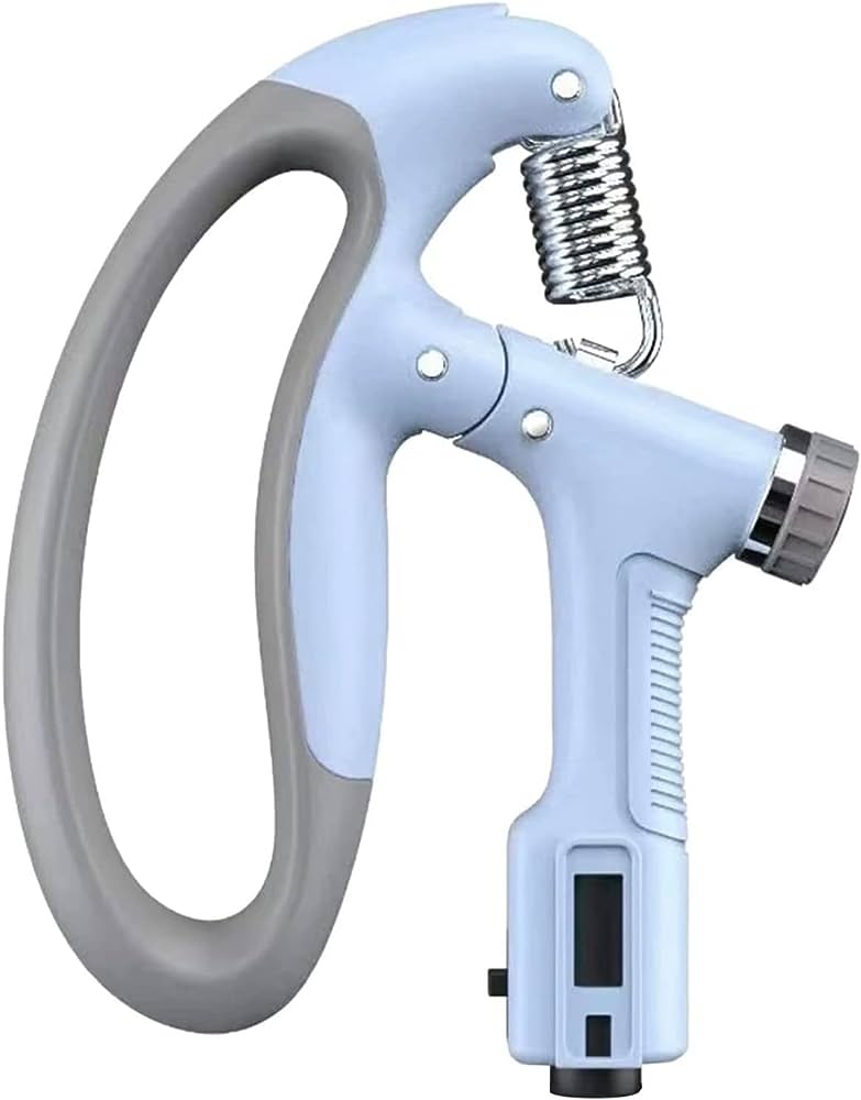 Picture of Smart Counting Adjustment Exercise Power Hand Grip 10-100KG