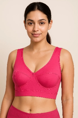 Picture of One Pieces Short Semis Sport Bra for Teenager