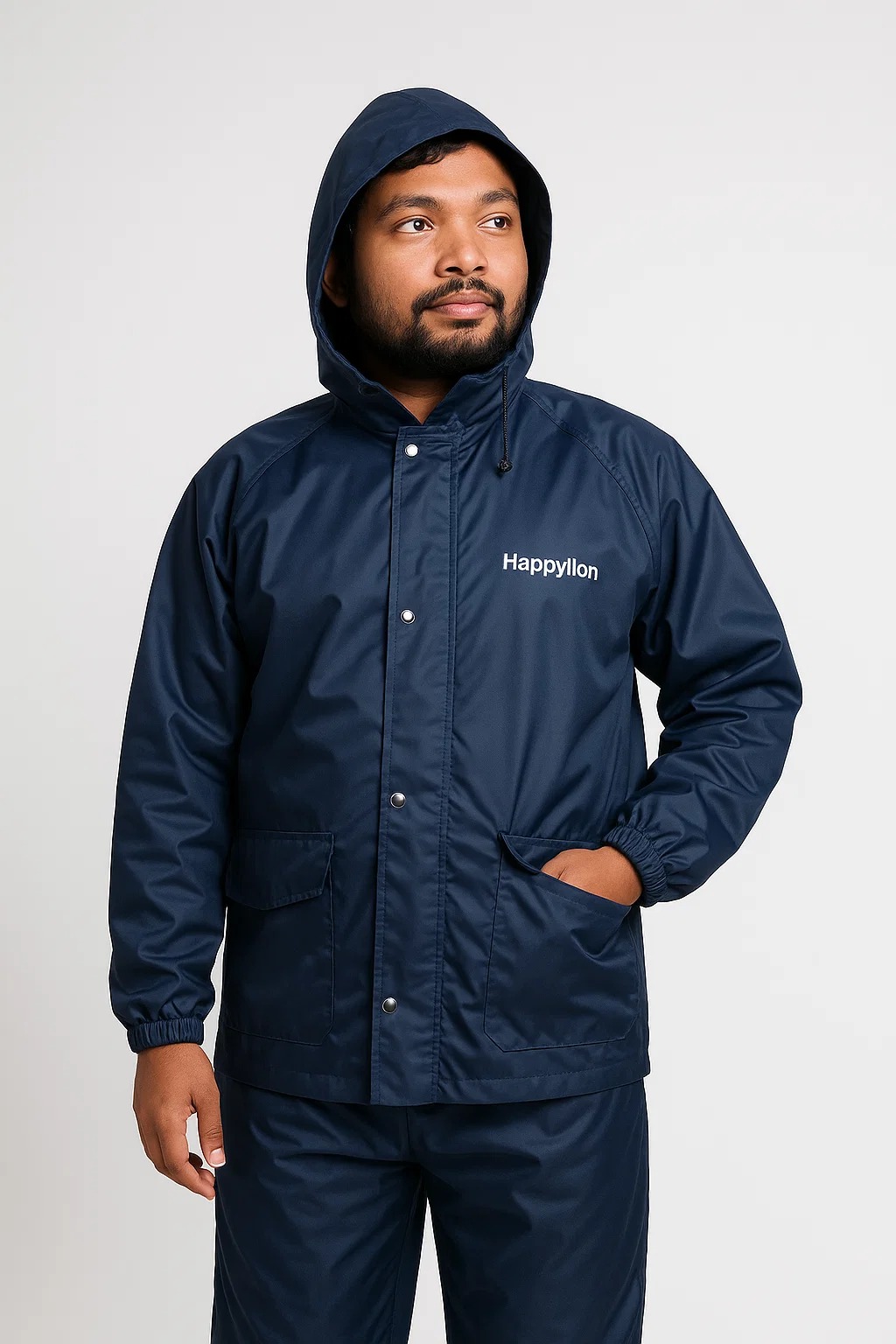 Picture of 100% Water Proof High Quality Rain Coat With Pant