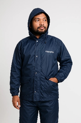 Picture of 100% Water Proof High Quality Rain Coat With Pant