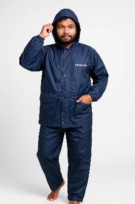 Picture of 100% Water Proof High Quality Rain Coat With Pant