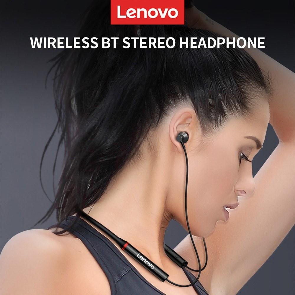 Picture of Lenovo HE05X Magnetic Neckband Bluetooth Earphone