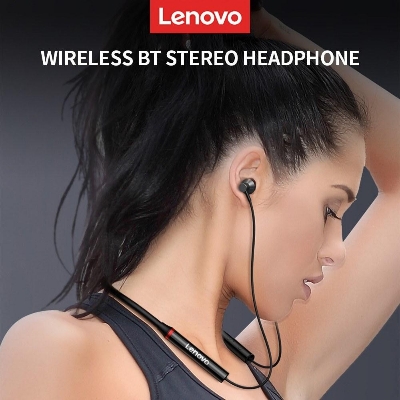Picture of Lenovo HE05X Magnetic Neckband Bluetooth Earphone