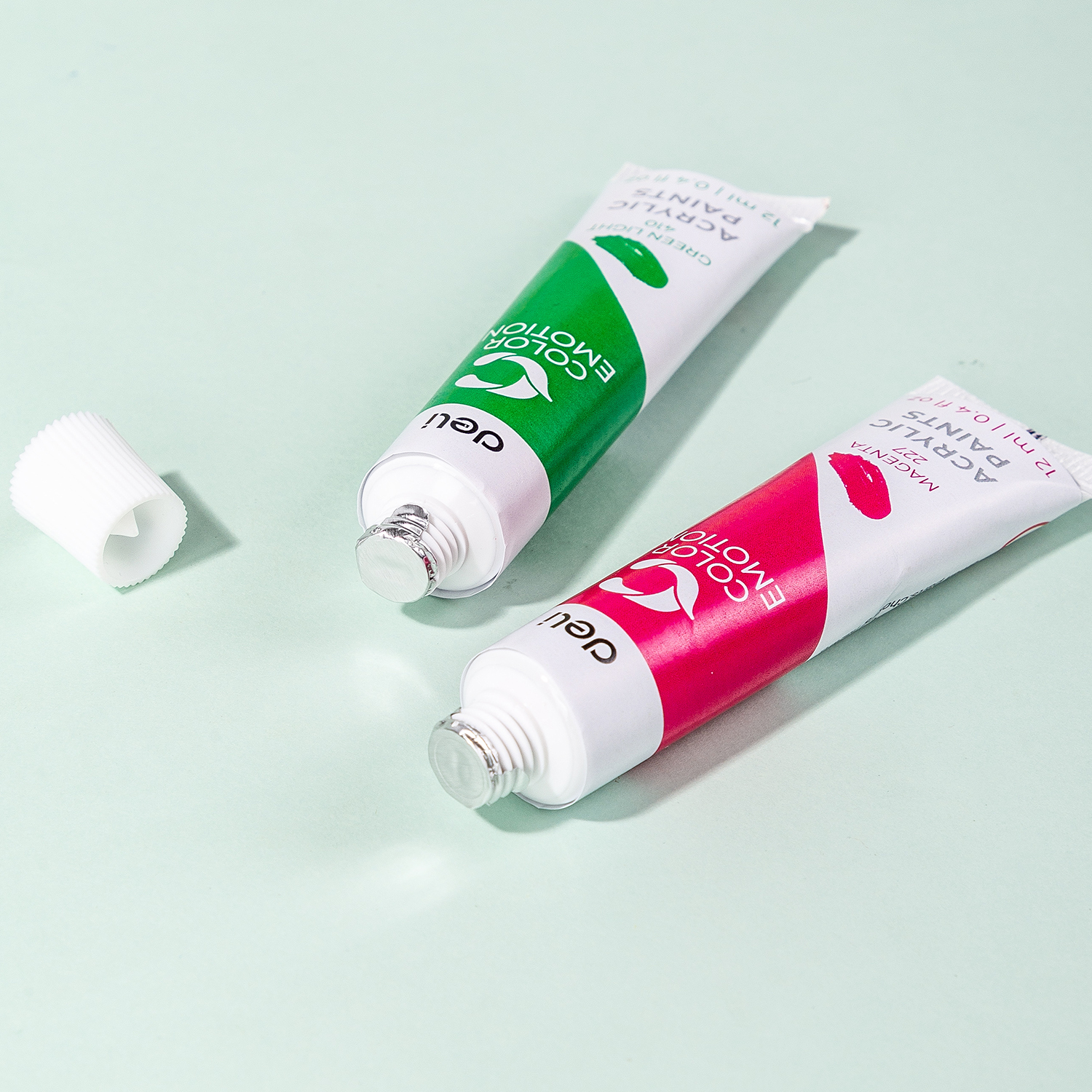 Buy Deli Acrylic Colour 12ml Tube -EC12-12 at Best Prices in Bangladesh