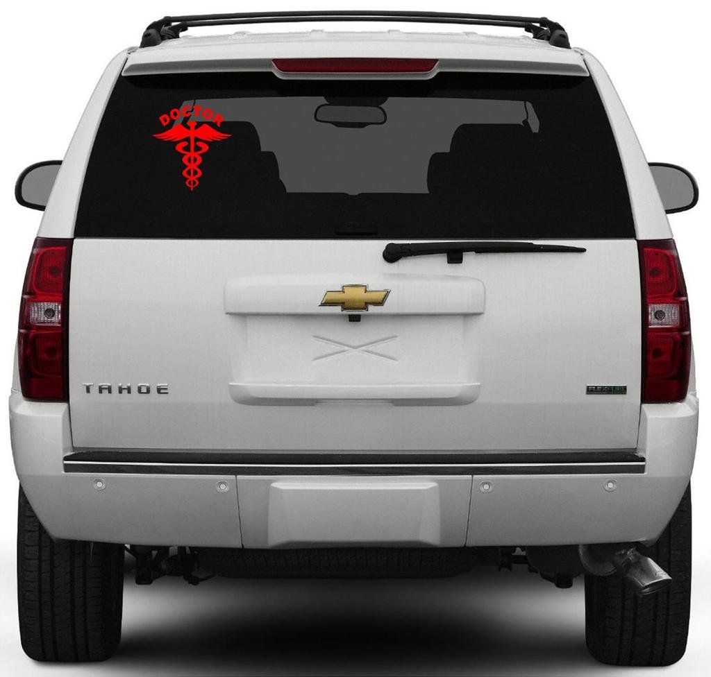 Picture of Doctor Universal Car Logo Sticker Premium Quality - 2Pis