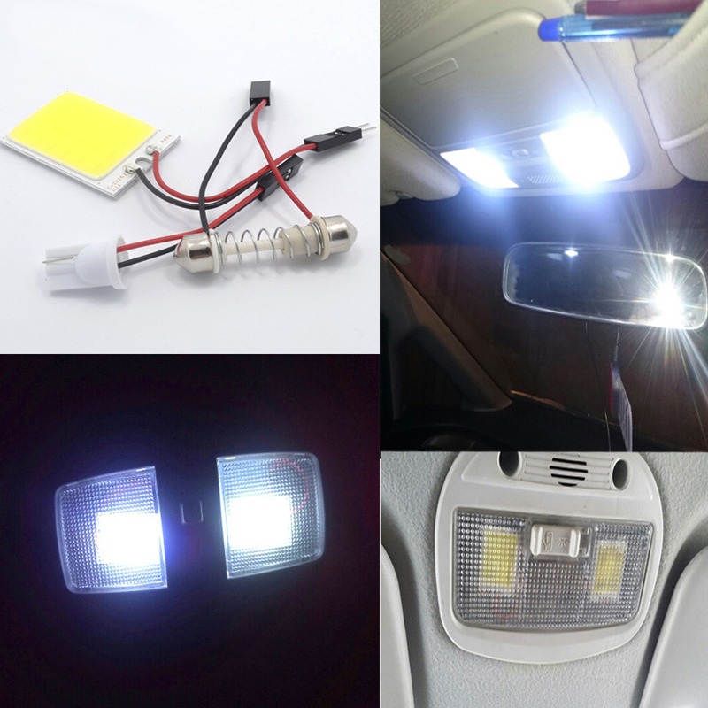 Picture of Auto Hub Car Interior LED Roof Brighter White Light (Yellow)