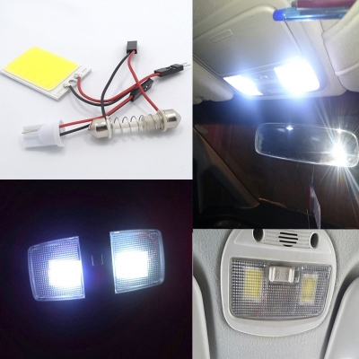 Picture of Auto Hub Car Interior LED Roof Brighter White Light (Yellow)