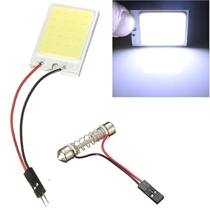 Picture of Auto Hub Car Interior LED Roof Brighter White Light (Yellow)
