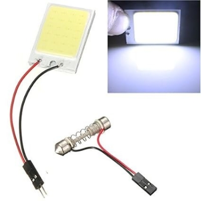 Picture of Auto Hub Car Interior LED Roof Brighter White Light (Yellow)