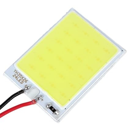 Picture of Auto Hub Car Interior LED Roof Brighter White Light (Yellow)