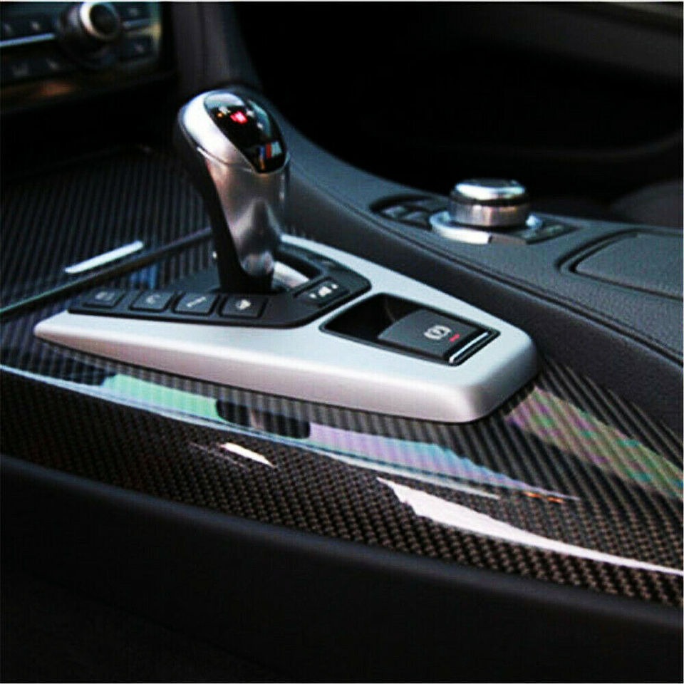 Picture of 7D Glossy Sticker Carbon Fiber Style PCV Car Interior/Exterior Sticker - 8"/60"