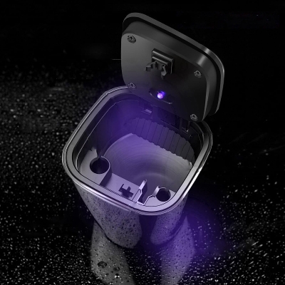 Picture of Car LED Ashtray Garbage Coin Storage Cup Container Cigar Ash Tray Car Styling Universal Size