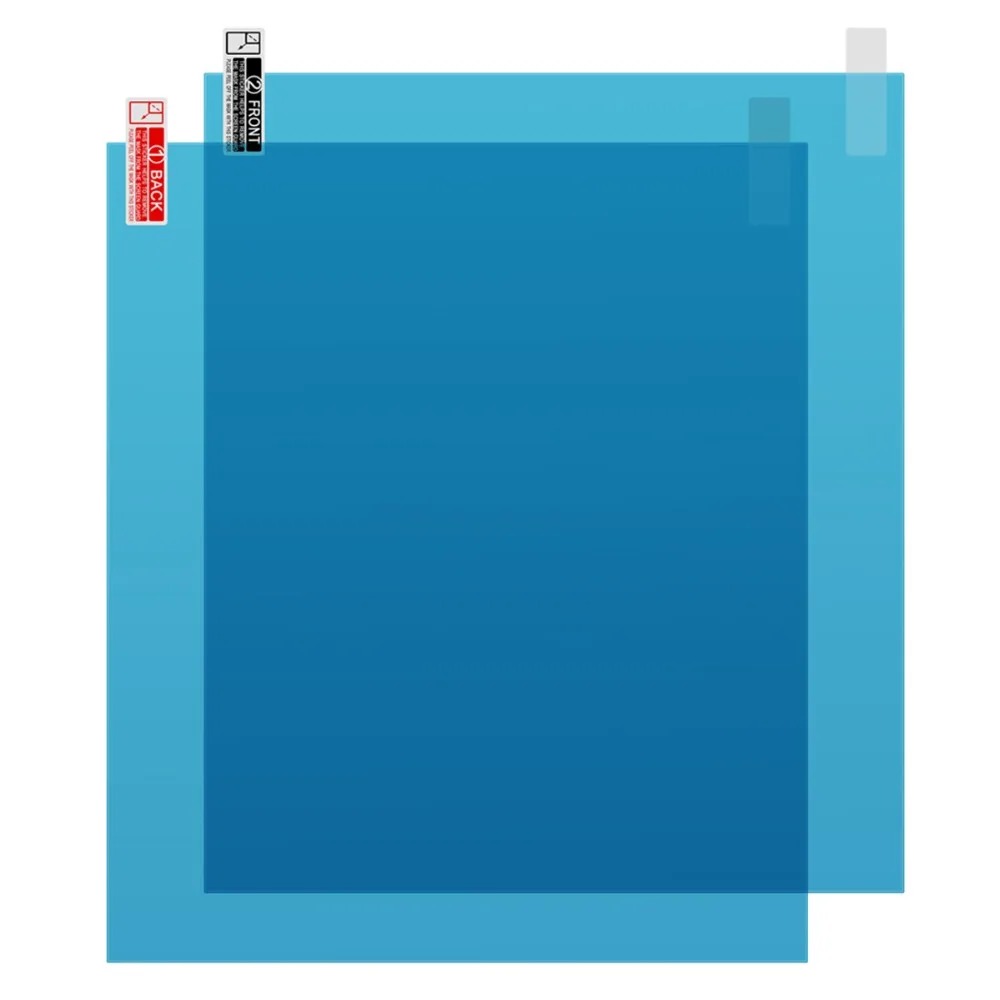 Picture of 2Pis Anti Fog Film 1 Pair for Side Mirror Rainproof Film Anti Rain Film Water Anti Fog for Car