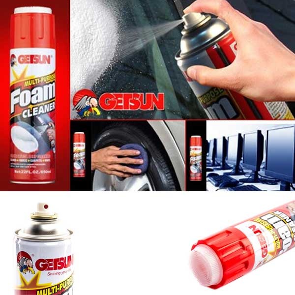 Picture of GETSUN Multi-Purpose Foam Cleaner (650ml)