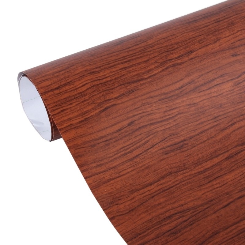 Picture of Wood Textured High Gloss Carbon Fiber Car Vinyl Wrap Sticker Decal Film Decal Car ..Size 12inc/48inc