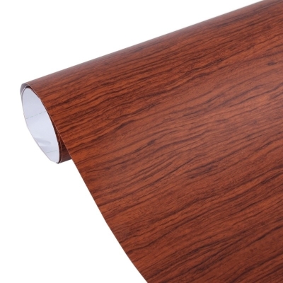 Picture of Wood Textured High Gloss Carbon Fiber Car Vinyl Wrap Sticker Decal Film Decal Car ..Size 12inc/48inc