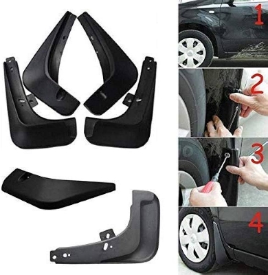 Picture of 4Pcs Mud Flaps Guards Mudguard Fits For Universal Car