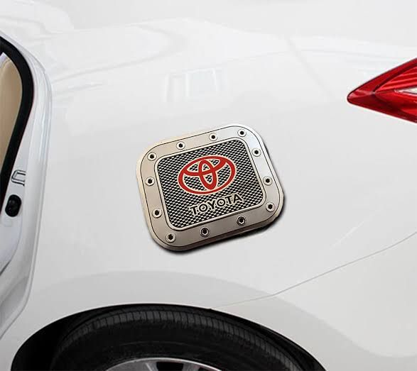 Picture of Car Stickers Fuel Tank Cap Stickers Premium Quality - TOYOTA