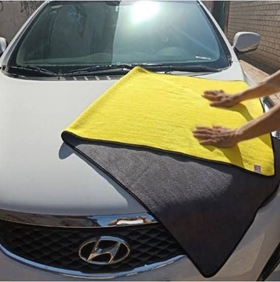 Picture of Extra Large Microfiber Towel Car Auto Washing Towel
