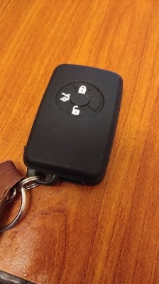 Picture of Toyota Axio Allion Premio 3 Button Smart Key Silicon Cover