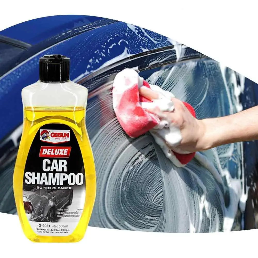 Picture of Getsun Car Wash Shampoo 500 ML