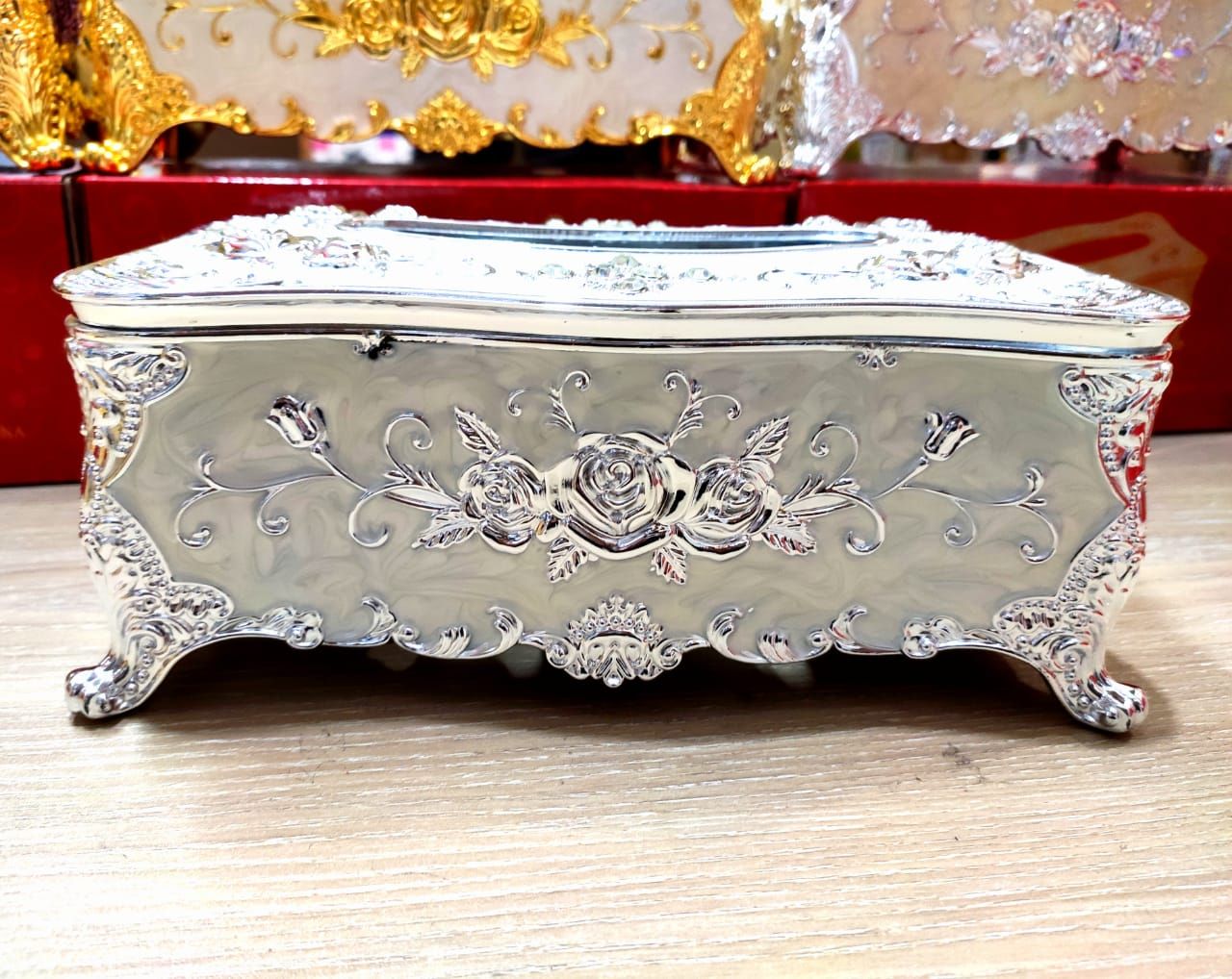 Picture of Gorgeous Premium Quality Car Tissue Box