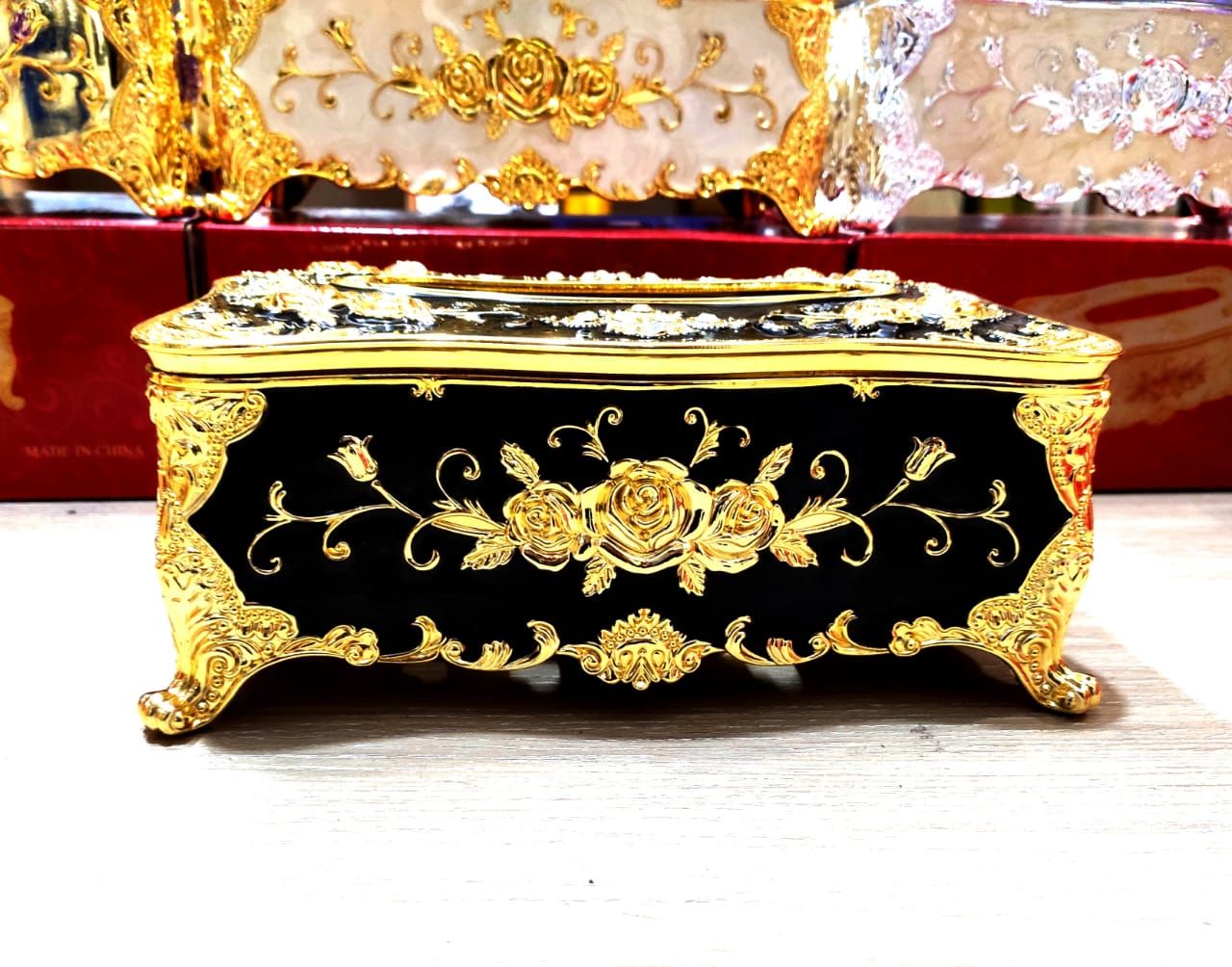 Picture of Gorgeous Premium Quality Car Tissue Box