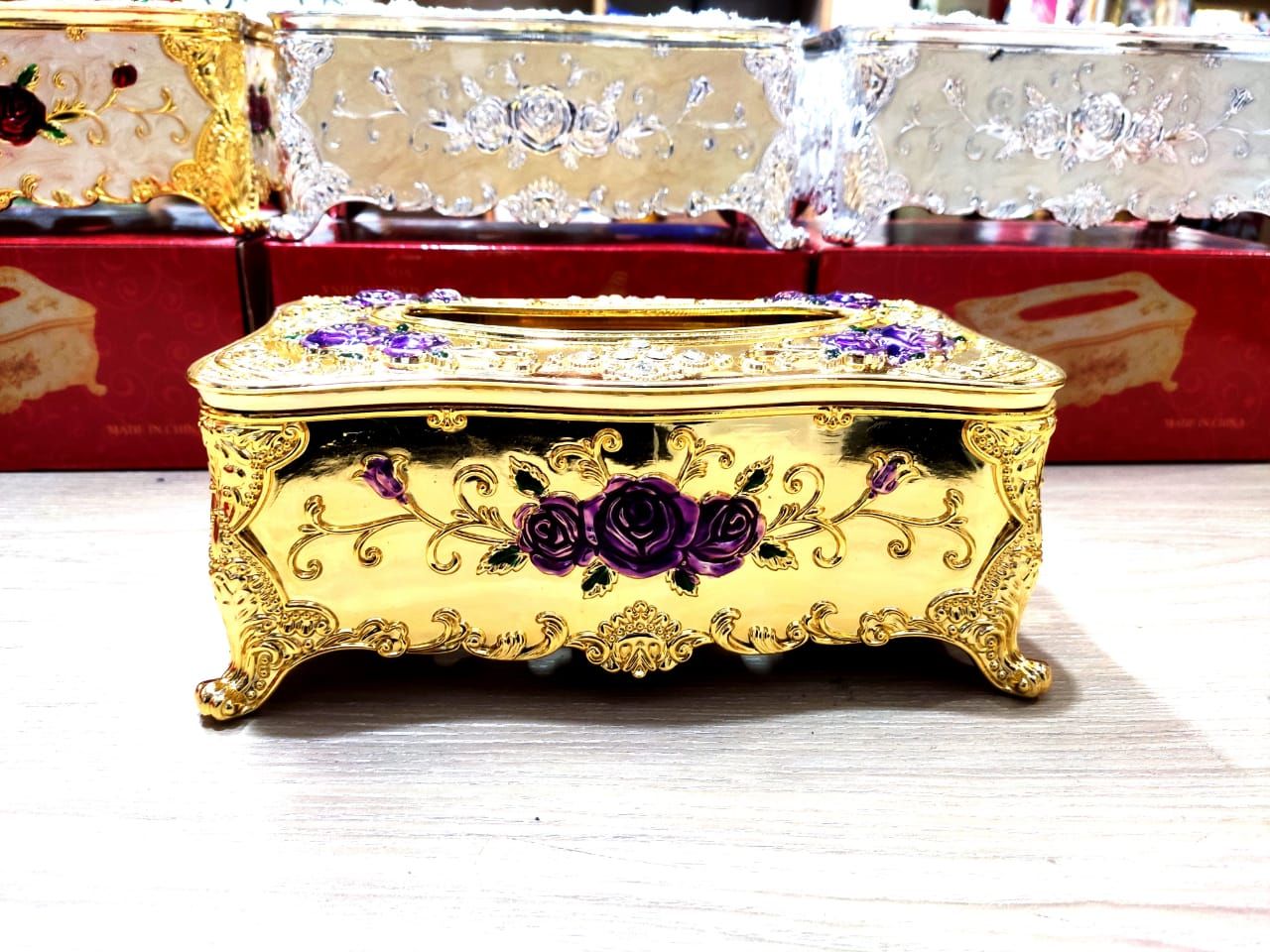 Picture of Gorgeous Premium Quality Car Tissue Box