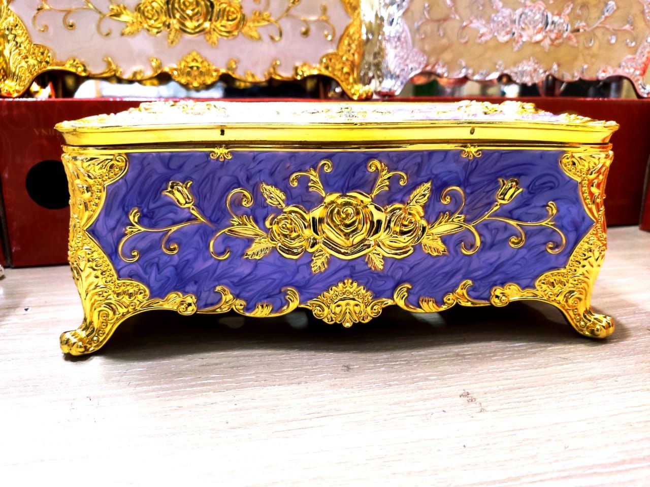 Picture of Gorgeous Premium Quality Car Tissue Box