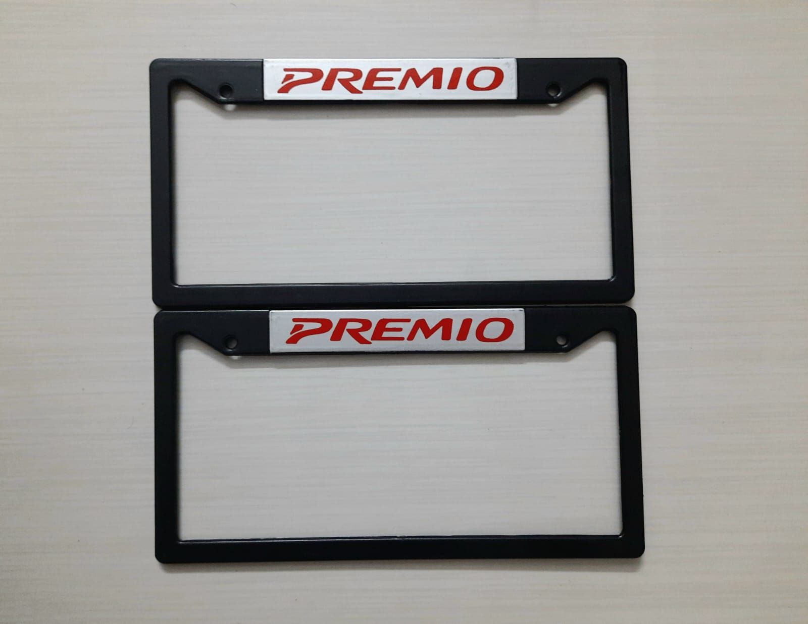 Picture of PREMIO-Car Number Plate Frame, Car License plate- (2PC/SET)
