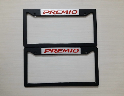 Picture of PREMIO-Car Number Plate Frame, Car License plate- (2PC/SET)