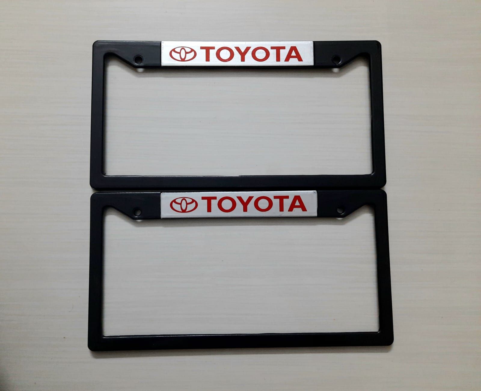 Picture of TOYOTA-Car Number Plate Frame, Car License plate- (2PC/SET)