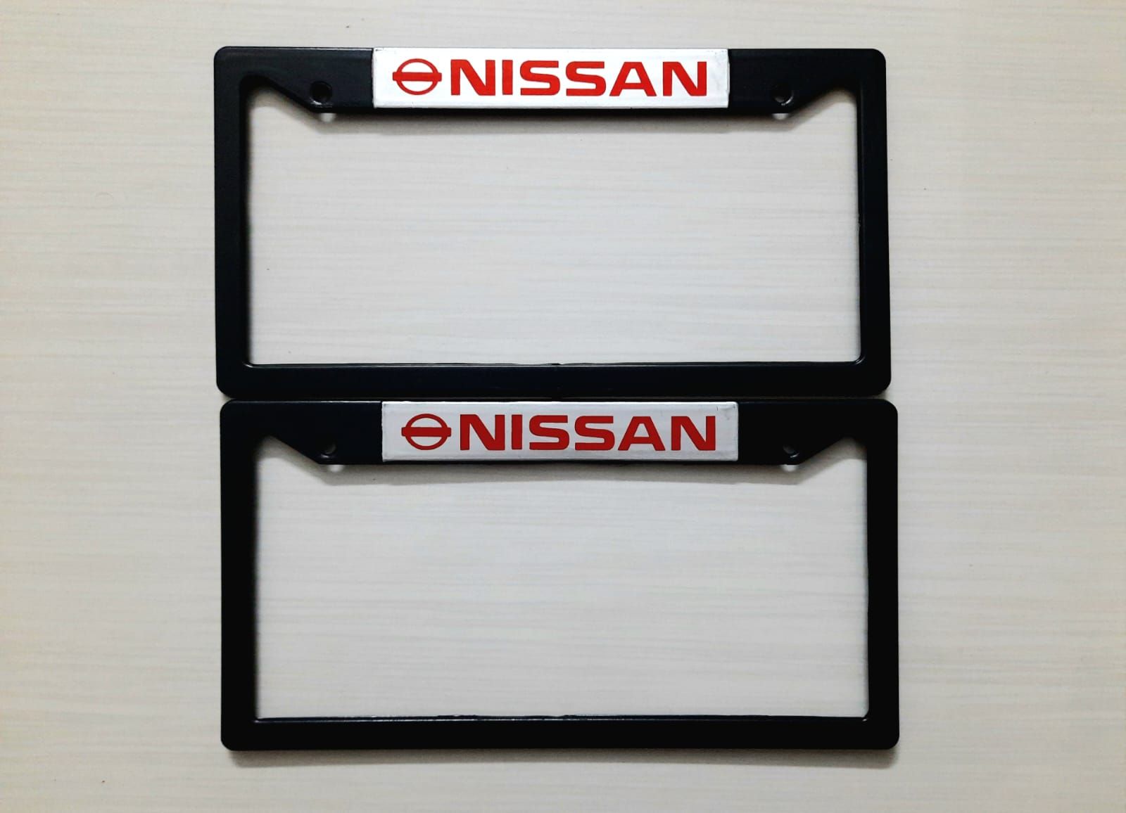 Picture of NISSAN-Car Number Plate Frame, Car License plate- (2PC/SET)