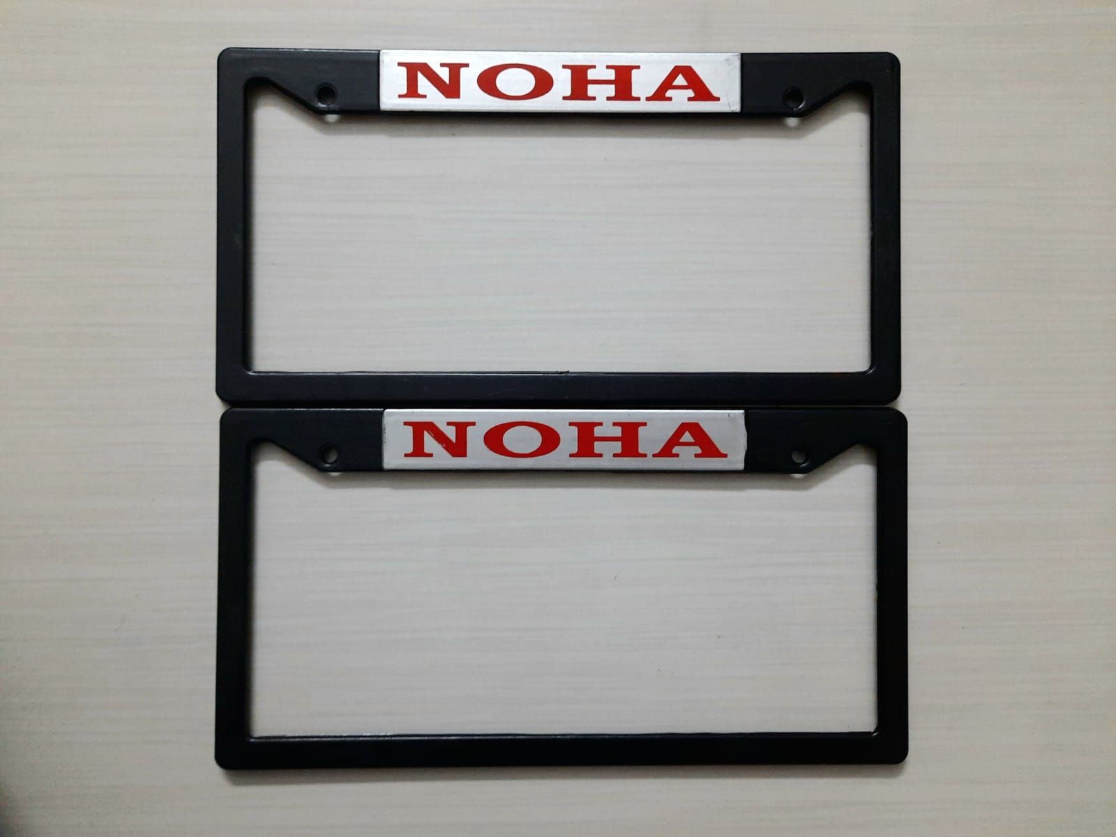 Picture of NOHA-Car Number Plate Frame, Car License plate- (2PC/SET)