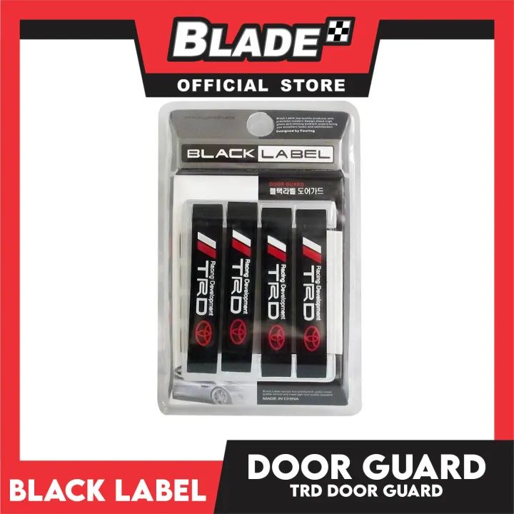 Picture of Black Label Door Guard D1102-1 TRD Design (Set of 4)