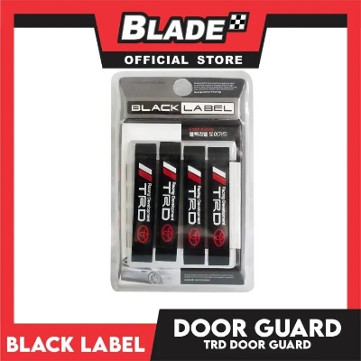 Picture of Black Label Door Guard D1102-1 TRD Design (Set of 4)