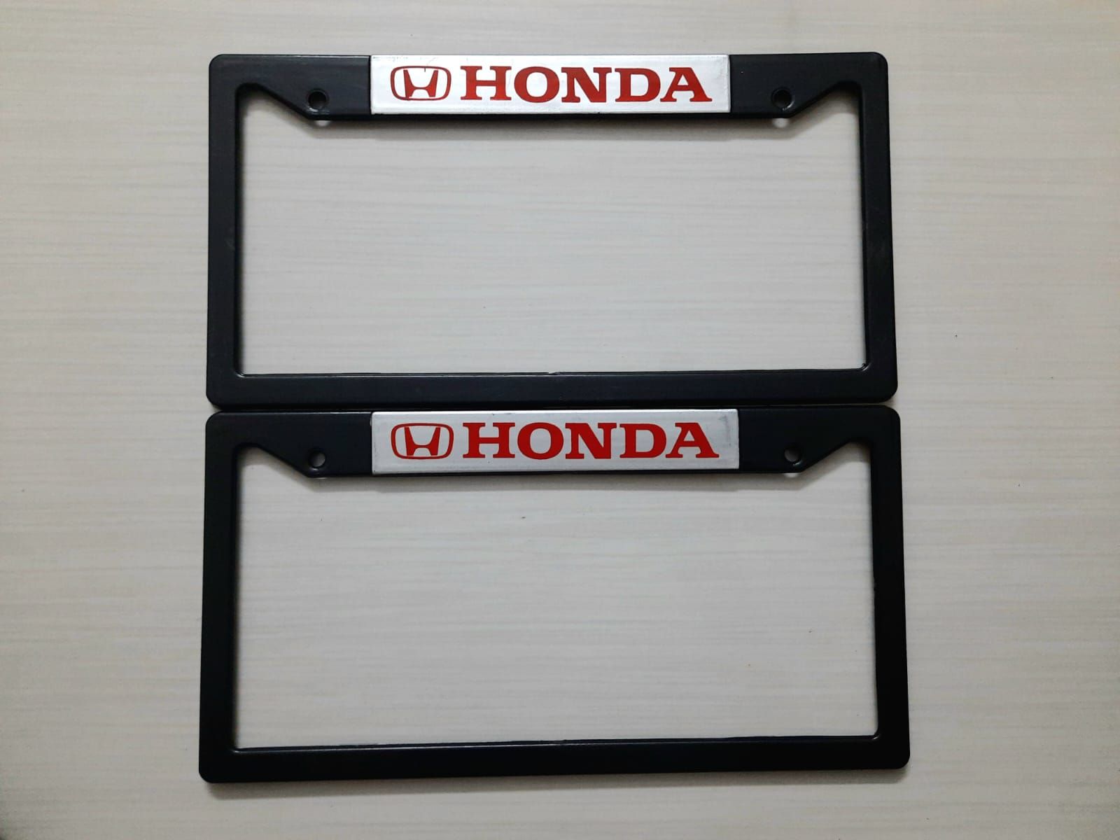 Picture of HONDA-Car Number Plate Frame, Car License plate- (2PC/SET)