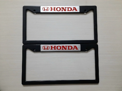 Picture of HONDA-Car Number Plate Frame, Car License plate- (2PC/SET)