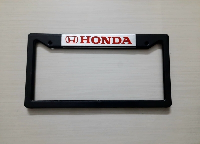 Picture of HONDA-Car Number Plate Frame, Car License plate- (2PC/SET)