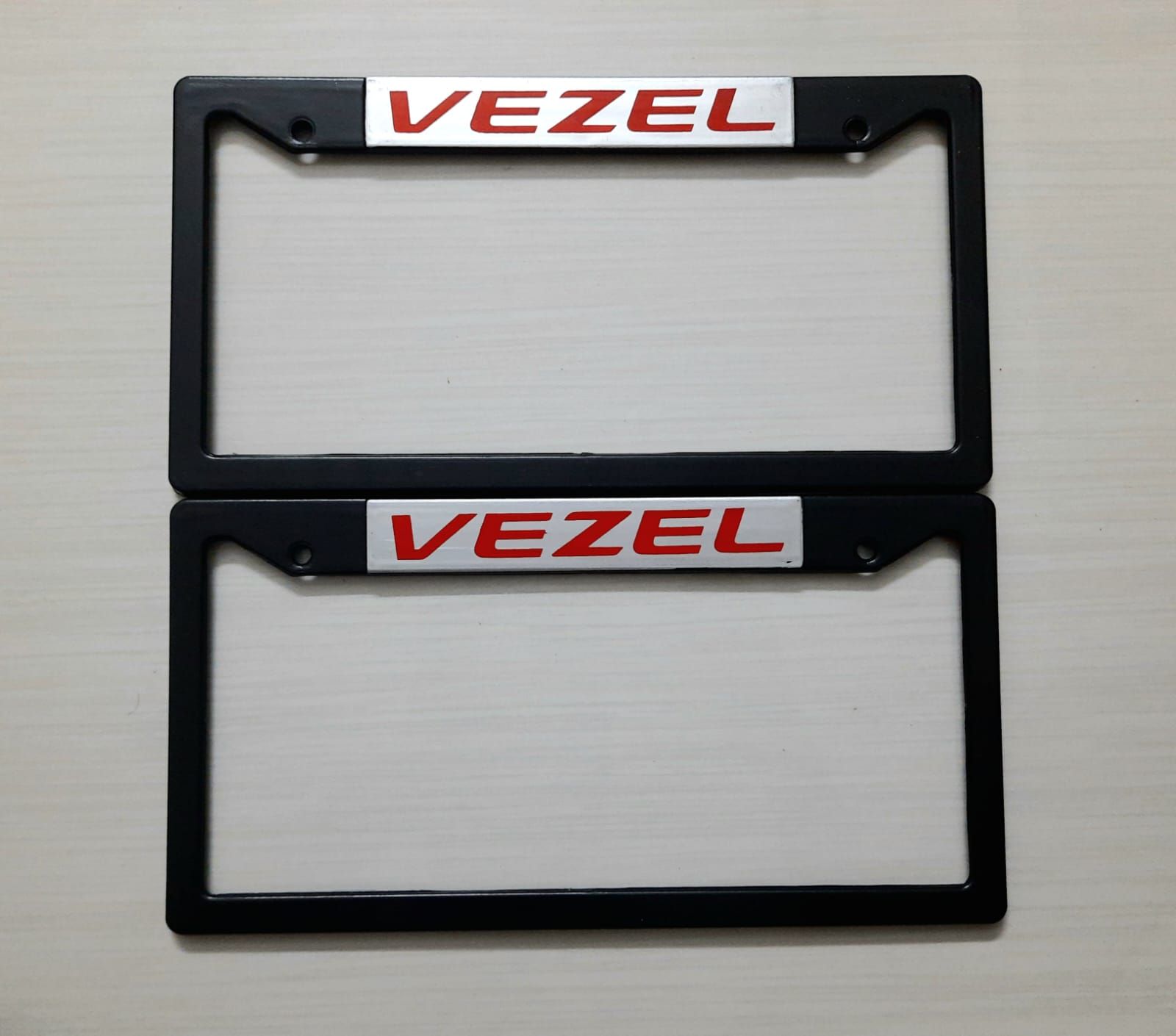 Picture of VEZEL-Car Number Plate Frame, Car License plate- (2PC/SET)