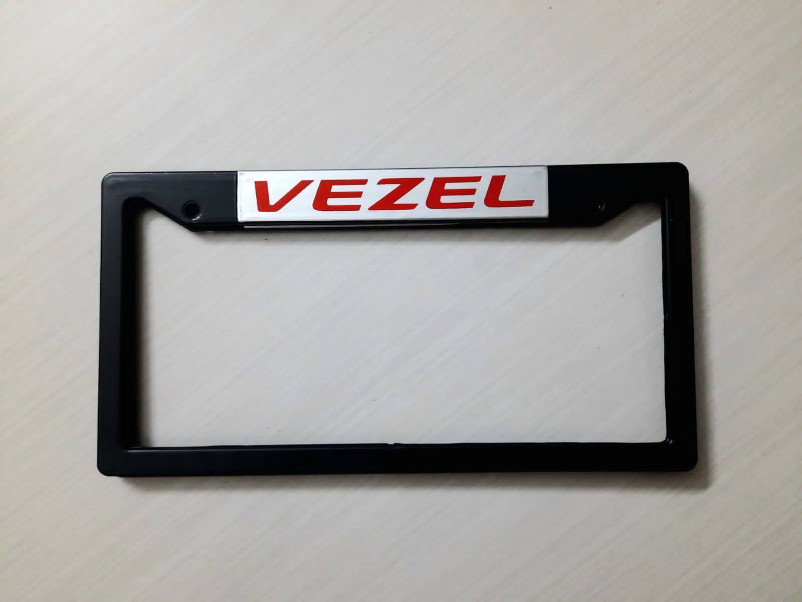 Picture of VEZEL-Car Number Plate Frame, Car License plate- (2PC/SET)