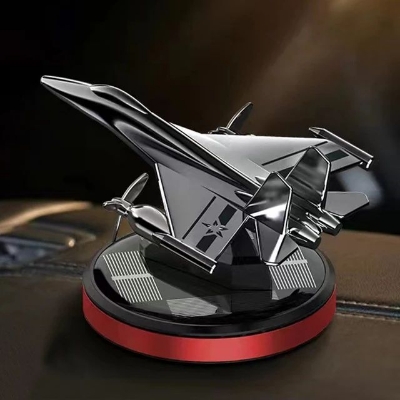 Picture of Car Air Freshener Solar Fighter Propeller Flavoring Fragrance Decoration Car Interior Accessories Men And Women Perfume Diffuser