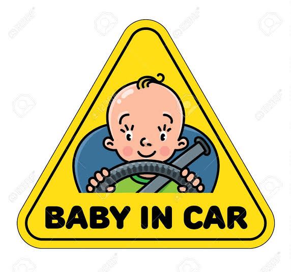 Picture of Premium Quality Baby In Car Sticker