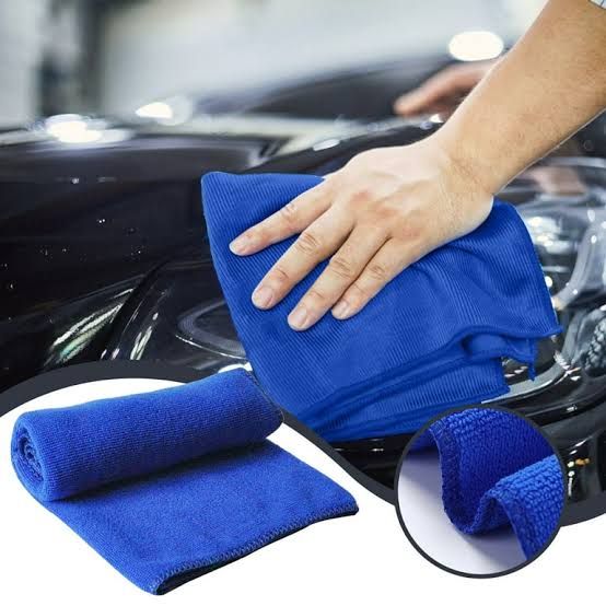 Picture of Premium Quality Microfiber Cleaning and Washing Towel For Car/Bike - 50x60 CM