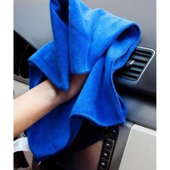 Picture of Premium Quality Microfiber Cleaning and Washing Towel For Car/Bike - 50x60 CM